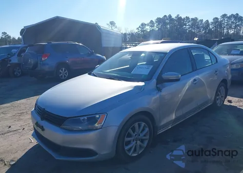 2012 Volkswagen Jetta 2.5L Se from USA, damaged, VIN 3VWDP7AJ8CM346468